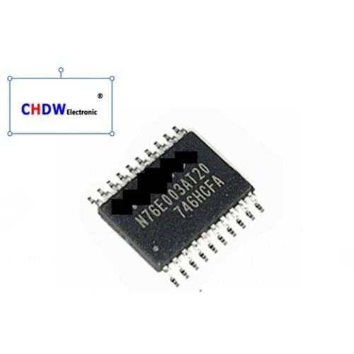N76E003AT20 N76E003 TSSOP20 NEW AND ORIGNAL IN THE STOCK