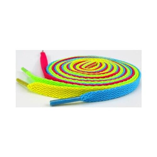 Cheap Price Pure Color Flat Shoe Laces 60cm Kids Shoelaces Sneakers Shoelace