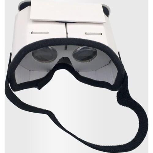 DIY Portable Virtual Reality Glasses Google Cardboard 3D Glasses VR glasses For SmartPhones For Iphone X 7 8 VR