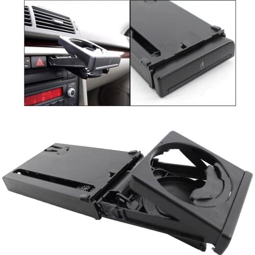 Front Car Dash Cup Holder Folding Drink Bottle Mount 8E1 862 534 J Fits for Audi A4/B6/B7 2002-2008