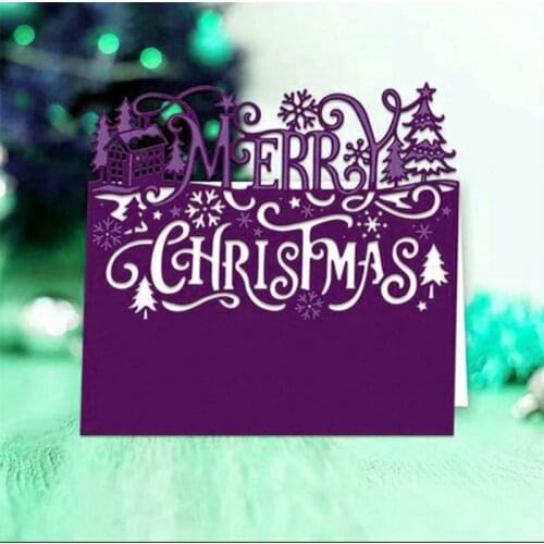 Christmas, word lace greeting car Metal Cutting Dies for DIY Scrapbooking Album Paper Cards Decorative Crafts Embossing Die Cuts