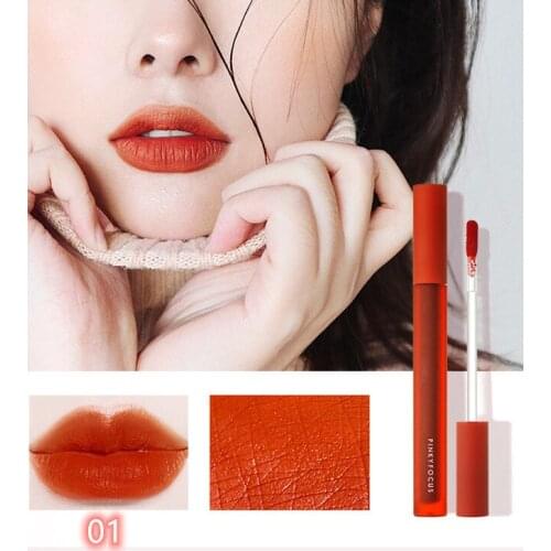 Sexy Matte Liquid Lipstick Lip Glaze Natural Moisturizer Waterproof Velvet Lip Glosses High Pigmented Long Lasting Lipsticks
