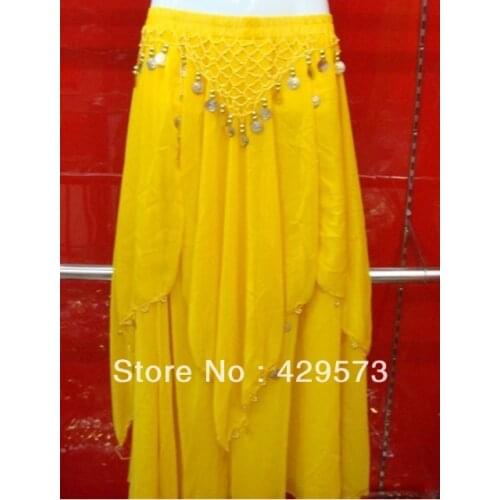 Sexy belly dance gypsy skirt