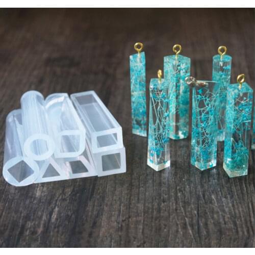 Mix Style Pendant Fashion Scrapbooking Silicone Mould DIY Resin Decorative Craft Jewelry Making Mold Epoxy Resin Molds