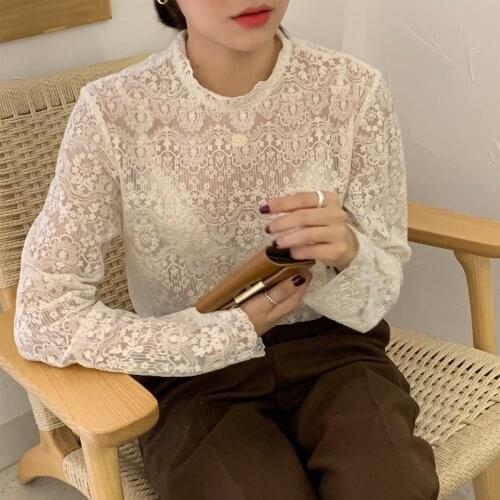 SUNSIOM Collar Blouses