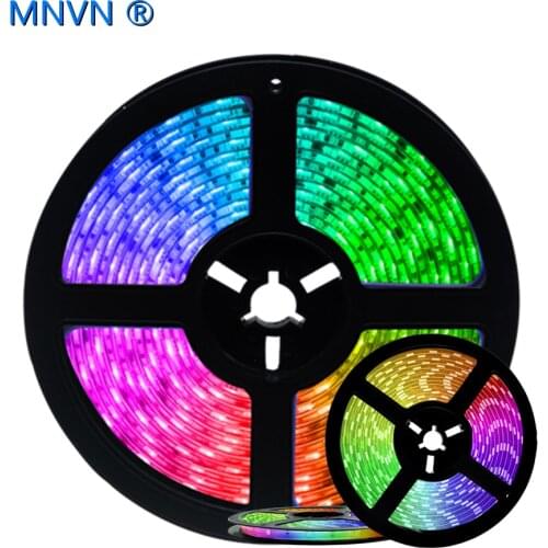 Bluetooth LED Strips Light 5M 20M RGB 2835 SMD 5050 Waterproof Diode Background TV Decoration Video Shooting Sutable For Tik Tok
