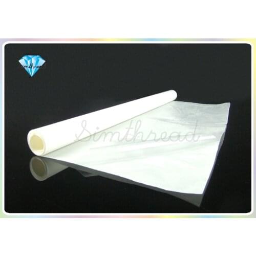 NEW ARRIVAL Heat Press Iron-on Embroidery Fusible Stabilizer embroidery patches backing 18" X 1 yards