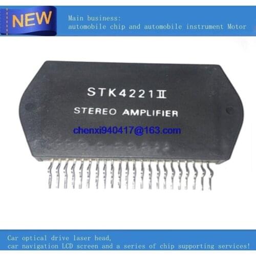 Audio power amplifier module STK4221II STK4221 thick film integrated circuit