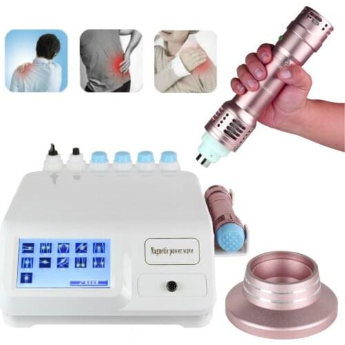 Shockwave Therapy Machine Effective For Erectile Dysfunction & ED Treatment and Relieve Pain Shock Wave Massager Pain Removal