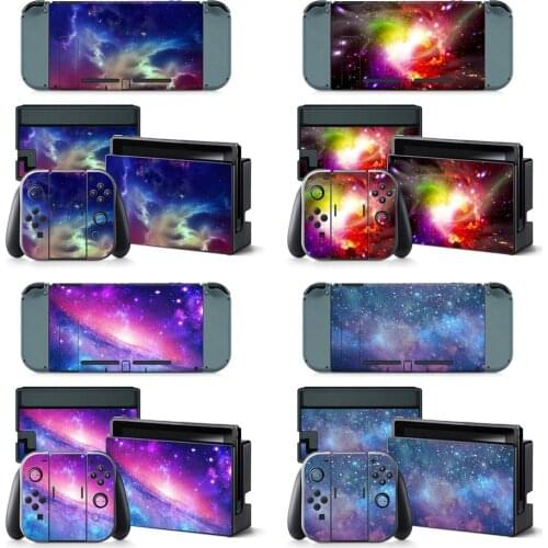 Skin Sticker Vinyl for Nintendo Switch stickers skins for Nintend Switch NS Console and Joy-Con Controller