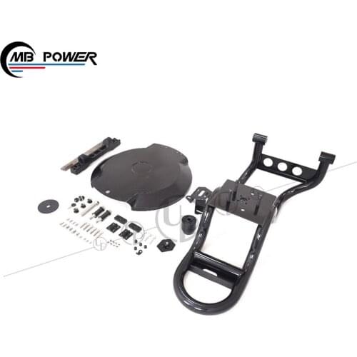 High quality exterior body parts 2019 year G class W463A W464 G500 Stainless steel universal spare tire cover