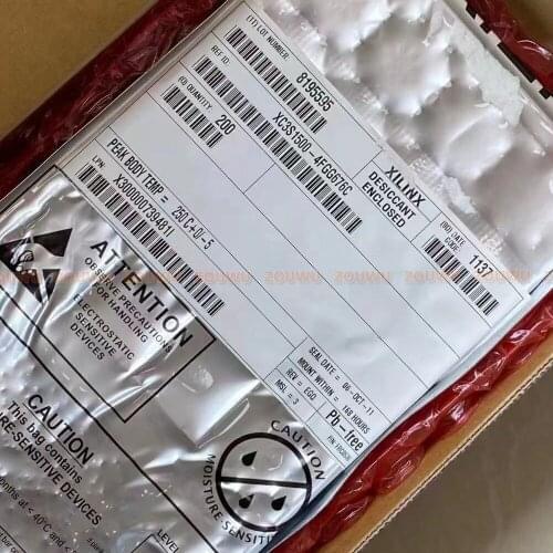 XC3S1500-4FGG676C XC3S1500 FBGA-676 LILLARD store only sells 100% original products