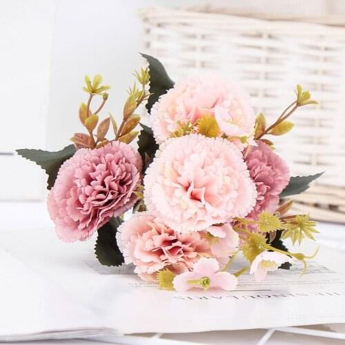 ZheHui Artificial Carnations