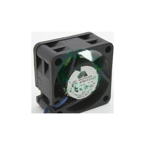 1pc fan new AFB0424MD AFB0424VHB DC24V 0.09A DELTA freeship