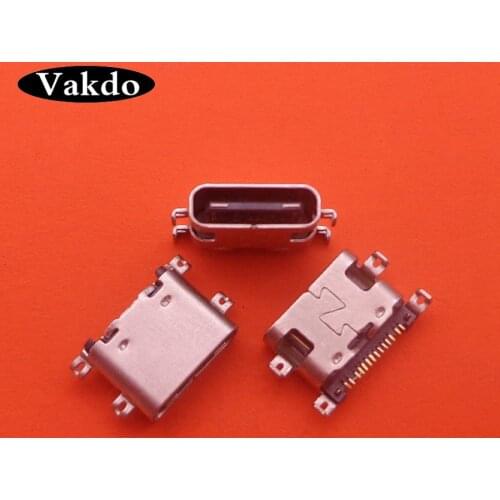 2pcs 14pin 14 pin Type-C USB Charging Port Connector Plug Socket Dock Jack Repair Part For LEAGOO S9