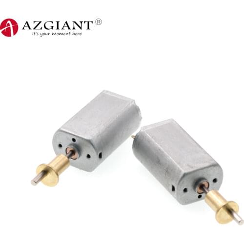 2pcs Mini DC 3V Small Motor 180 Motor for Hair Clipper High Speed Shaver DIY Manual Toothbrush Toy Haircut