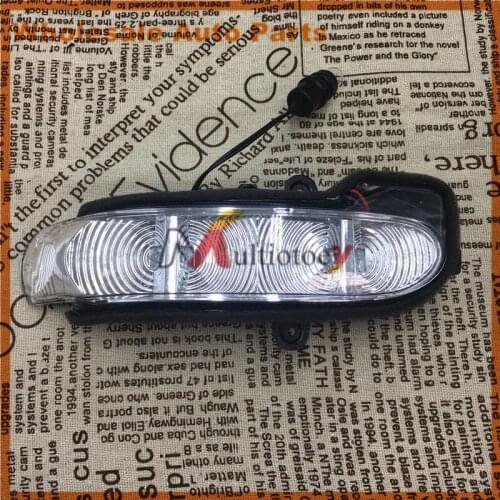 2038201321 LeftDoor For Mercedes-Benz E320 E500 Rear W211EW463 Car View Side MirrorTurnSignal LED Light A2038201321203-820-13-21