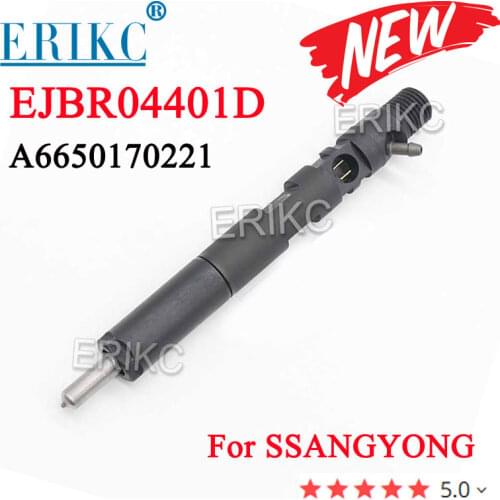 6650170221 A6650170221 New Injector Nozzle EJBR04401D Common Rail Fuel Injectors EJB R04401D for SSANGYONG Kyron REXTON 2.7L