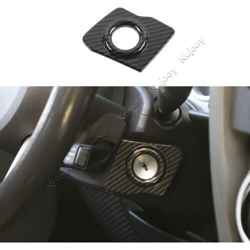 ABS Car Engine Start Key Jack Cover Guard Protect Decor for Jeep Wrangler JK 2007-2017 Car Styling Accessories