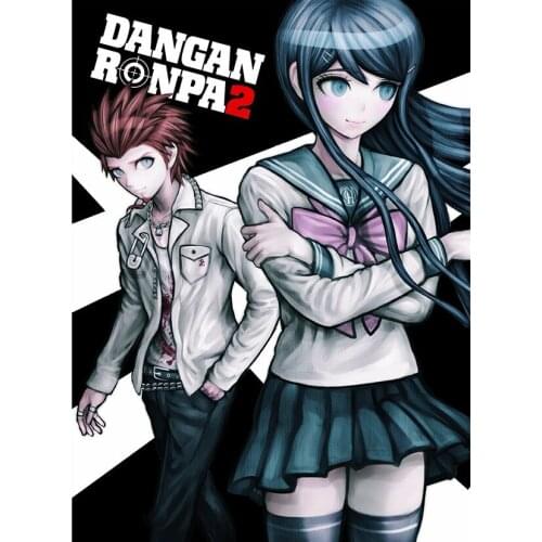 5D DIY Diamond Painting Anime Gmae Poster Danganronpa Full Diamond Embroidery Cross Stitch Mosaic Gift Home Decoration WG2521