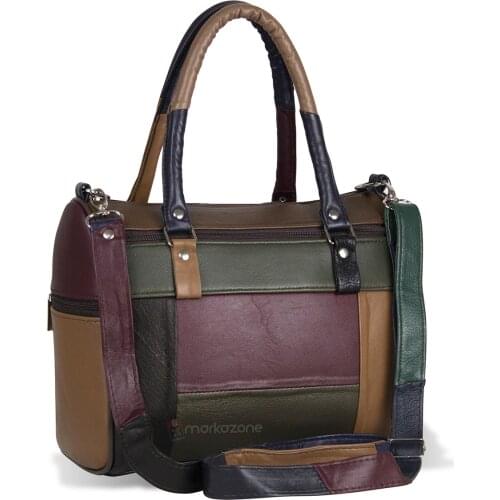 Bavyera Totes With Short Handles