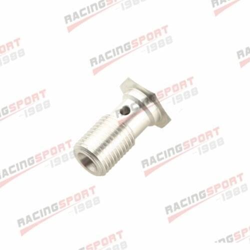 Banjo Bolt Stainless Steel Car Fittings M10x1.0 20mm Metric Brake Adaptor
