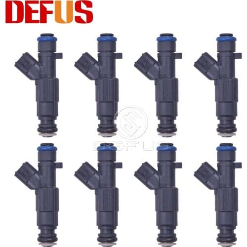 DEFUS 8PCS Fuel Injector OE 0280157108 for Geely Emgrand EC7 M2 M4 C30 Emgrand FLORID for Wuling Hongguang sail Bao Jun NEW