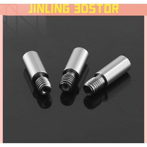 3D Printer Chimera Extruder Heat break V6 dual hotend J-head throat 22mm length 1.75mm filament for Sidewinder X1 and Genius