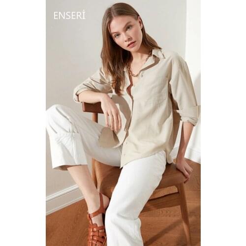 Enseri Women's Loose T-Shirts