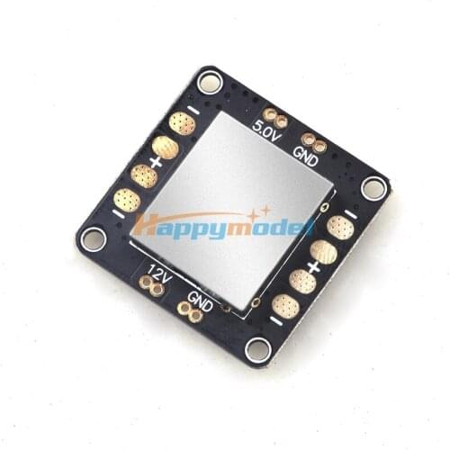 Happymodel Distribution Board PCB Section Board With BEC 5V 12V for NAZE32 CC3D Flight Controller QAV250 Frame Kit RC FPV Drone