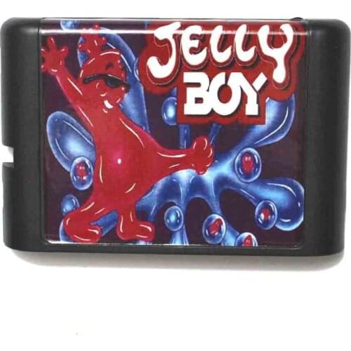 Jelly Boy 16 bit MD Game Card For Sega Mega Drive For Genesis