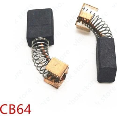 Carbon Brushes for MAKITA CB-64 3700B 1923B 1902 1901 BO4510 BO4540 GV5000 GV5010 GV6000 MT431 MT650 MT921 4322 4323 4324 CB64
