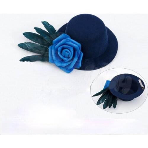 Uma Musume Pretty Derby Cosplay Rice Shower Hat Cap Halloween Carnival Costume Accessories Props Headwear