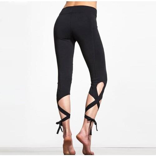 Capri Leggins Sport Women Dancing Fitness Leggings For Female Sports Tights Womens Sportswear Woman Gym Legging Yoga Pants