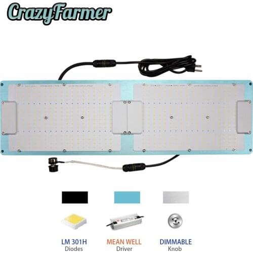 Best Design 240w Geeklight Led Grow Light lm301h lm301b 3000k 3500k Hydroponic For Indoor Farming
