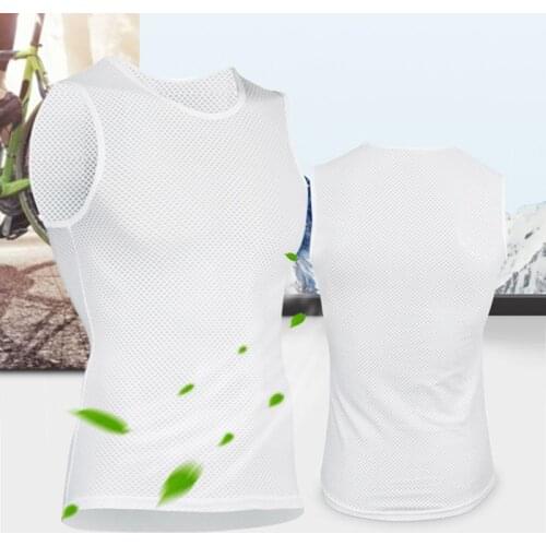 Men Summer Cycling Sports Vest Top Male Ciclismo Bicycle Undershirt Quick Dry Sleeveless Clothing MTB Bike Sportswear Camisas