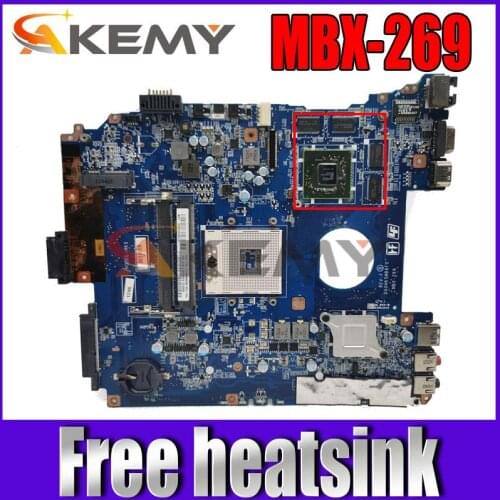 MBX-269 for sony SVE151 SVE1512 Laptop Motherboard DA0HK5MB6F0 Mainboard HM76 A1892854A A1892855A 100% test work
