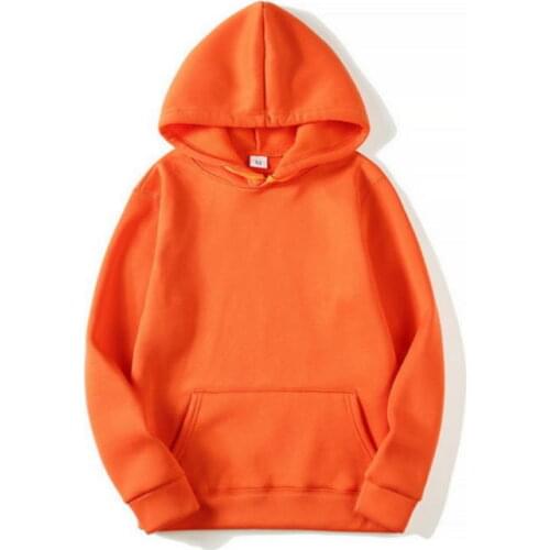 2020 Autumn and winter Quality Brand Men Hoodie Hip Hop Streetwear Men Pullover Sweatshirts Hoodies Mens Solid Color Hoodie Male