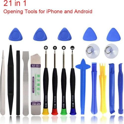 Screwdriver Set Of Tools Phone Repair Kit 25 In 1 Mobile Accessories Screwset Spudger Pry Opening Tool For Iphone And Android
