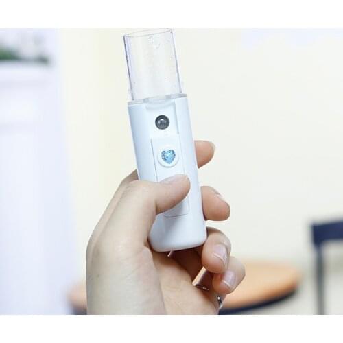 Nano Mist Sprayer Facial Nebulizer Steamer Face Humidifier Instrument Spot Cleaner Moisturizing Face Spray Instruments