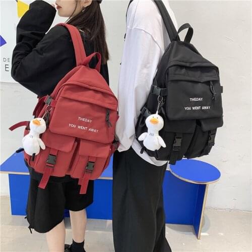 Weysfor Vogue 2020 New Backpack Women School Bag Teenager Travel Backpack Harajuku Fashion Bag Student Book Shoulder Bag Mochila