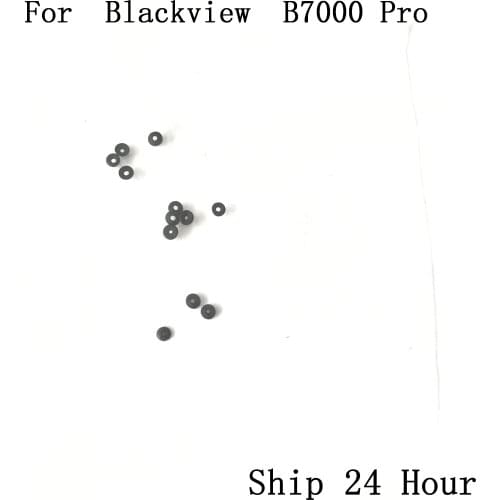 New Screws Pad black Rubber For Blackview BV7000 Pro MTK6750 Octa Core 5.0 inch 1920x1080 Free Shipping