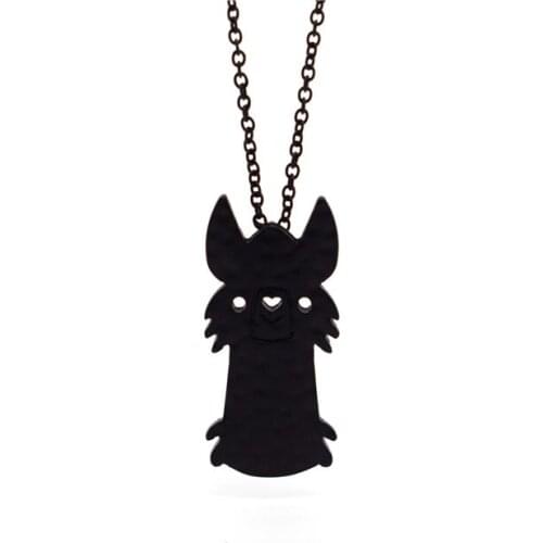 New Cute Alpaca Necklace Trendy New Llama Pendant Necklace Women Jewellery Alpaca Jewellery Llama Lover Gift Jewellery