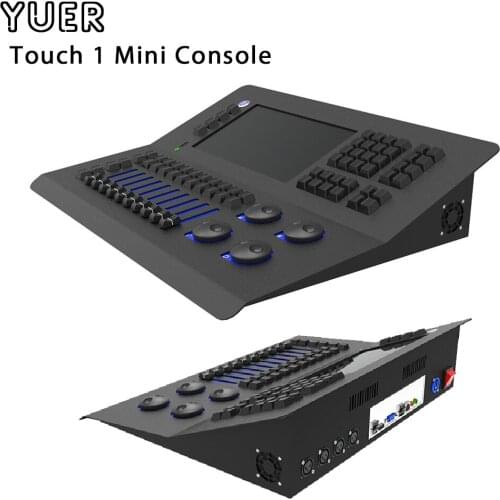 New Touch 1 Mini DMX Controller DJ Equipment Disco Console For Par Moving Head Stage Effect Light Party Club Light Controller