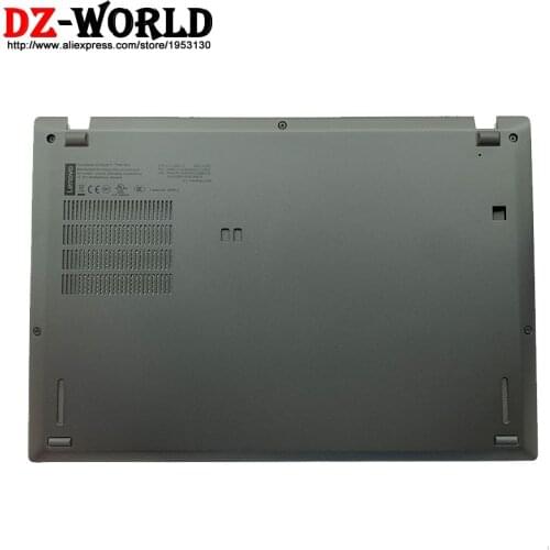 New Original shell Base Bottom Cover Lower Case D Cover for Lenovo ThinkPad X390 Laptop 02HL019 02HL018 AM1BT000400