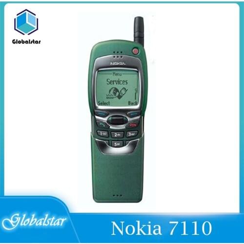 Nokia 7110 Refurbished mobile phones Original Unlocked GSM 1Sim card Slide Good quality Cheap Old Phoneone 1year warranty fast