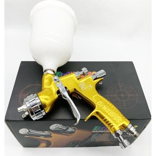 NEW design GTI spray paint gun high quality TE20/T110 pro lite airbrush car airless painting 1.3mm nozzle sprayer