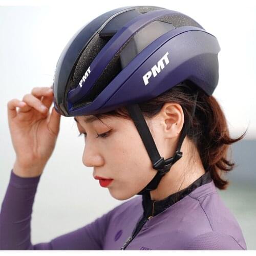 PMT Light Racing Road MTB Bike Hat Pneumatic Integrated Multi-functional Head protection Safe Men Women Bicycle Helmet