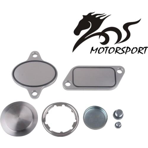 Fits For ISX CM871 For EGR Plug Kit 2007-2010 Stage 2 Aluminum For Auto Racing Delete Kit Car Accessories Car Parts