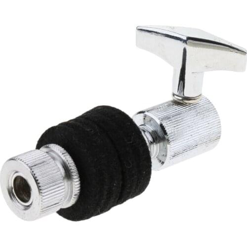 Practical Percussion Parts Hi-hat Cymbal Clutch Holder Clamp DIY for 8mm/0.31inch Pull Rod